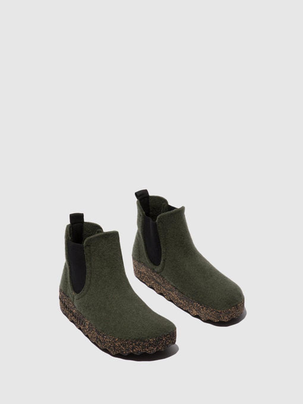 Asportuguesas Caia Nilkkurit Military Green - Miesten Chelsea Nilkkurit ASPP018437FI Vihreä